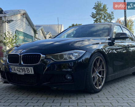Чорний БМВ 3 Серія, об'ємом двигуна 2 л та пробігом 155 тис. км за 12999 $, фото 13 на Automoto.ua