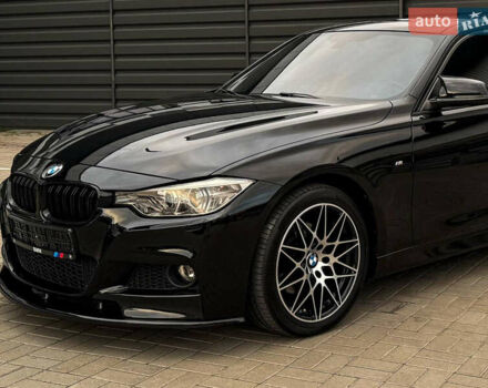 Черный БМВ 3 Серия, объемом двигателя 2 л и пробегом 199 тыс. км за 19799 $, фото 3 на Automoto.ua