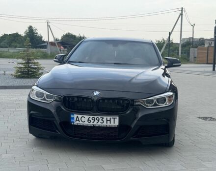 Черный БМВ 3 Серия, объемом двигателя 3 л и пробегом 103 тыс. км за 15100 $, фото 1 на Automoto.ua