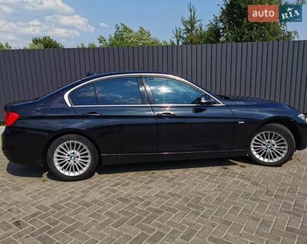 Черный БМВ 3 Серия, объемом двигателя 2 л и пробегом 180 тыс. км за 15600 $, фото 12 на Automoto.ua