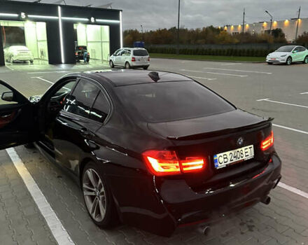 Черный БМВ 3 Серия, объемом двигателя 2 л и пробегом 165 тыс. км за 15400 $, фото 8 на Automoto.ua