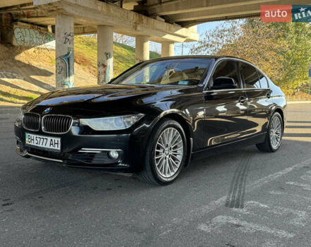 Черный БМВ 3 Серия, объемом двигателя 2 л и пробегом 195 тыс. км за 12000 $, фото 5 на Automoto.ua