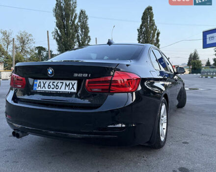 Чорний БМВ 3 Серія, об'ємом двигуна 2 л та пробігом 192 тис. км за 13600 $, фото 6 на Automoto.ua