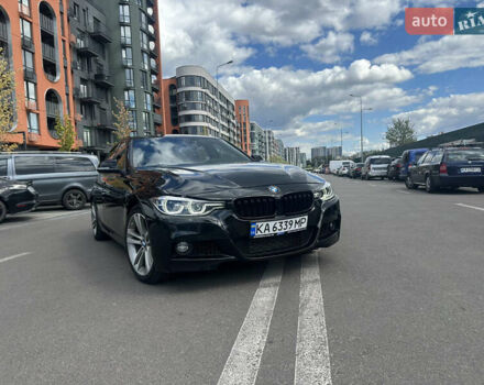 Чорний БМВ 3 Серія, об'ємом двигуна 2 л та пробігом 200 тис. км за 13500 $, фото 1 на Automoto.ua