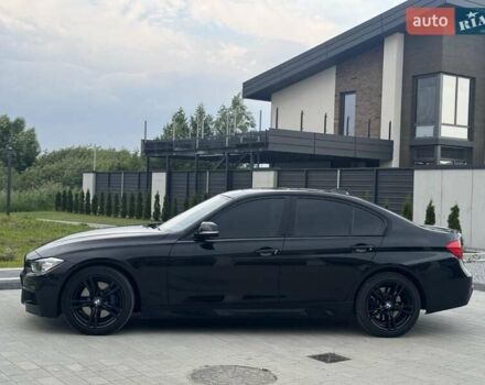 Черный БМВ 3 Серия, объемом двигателя 2.98 л и пробегом 103 тыс. км за 15100 $, фото 3 на Automoto.ua