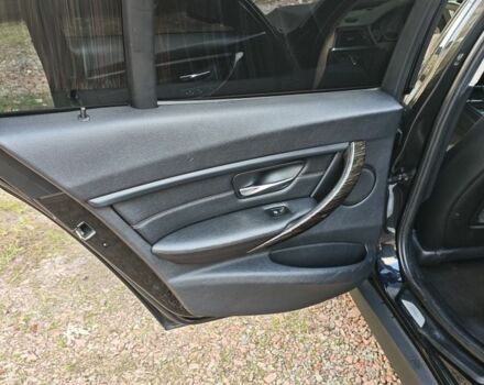 Чорний БМВ 3 Серія, об'ємом двигуна 2 л та пробігом 193 тис. км за 12500 $, фото 8 на Automoto.ua