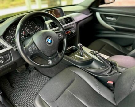 Черный БМВ 3 Серия, объемом двигателя 2 л и пробегом 330 тыс. км за 10499 $, фото 7 на Automoto.ua