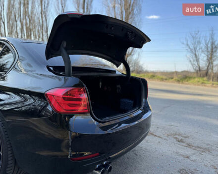Черный БМВ 3 Серия, объемом двигателя 2 л и пробегом 161 тыс. км за 13500 $, фото 16 на Automoto.ua