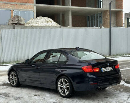 Черный БМВ 3 Серия, объемом двигателя 2 л и пробегом 168 тыс. км за 13300 $, фото 6 на Automoto.ua