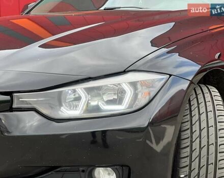 Черный БМВ 3 Серия, объемом двигателя 2 л и пробегом 139 тыс. км за 15500 $, фото 4 на Automoto.ua