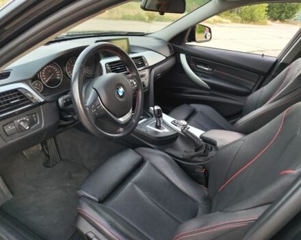 Черный БМВ 3 Серия, объемом двигателя 2 л и пробегом 226 тыс. км за 12800 $, фото 4 на Automoto.ua