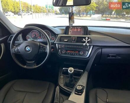 Черный БМВ 3 Серия, объемом двигателя 2 л и пробегом 179 тыс. км за 11499 $, фото 6 на Automoto.ua