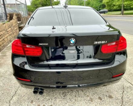 Черный БМВ 3 Серия, объемом двигателя 2 л и пробегом 85 тыс. км за 10200 $, фото 4 на Automoto.ua