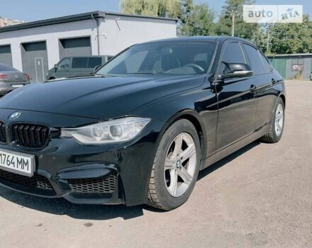 Черный БМВ 3 Серия, объемом двигателя 2 л и пробегом 133 тыс. км за 13300 $, фото 2 на Automoto.ua