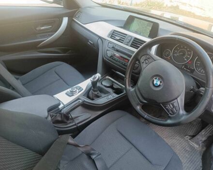 Черный БМВ 3 Серия, объемом двигателя 2 л и пробегом 238 тыс. км за 5500 $, фото 8 на Automoto.ua
