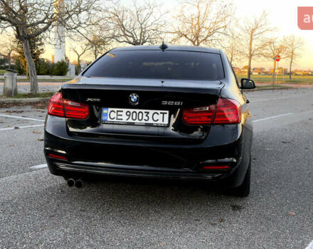Черный БМВ 3 Серия, объемом двигателя 2 л и пробегом 190 тыс. км за 13700 $, фото 6 на Automoto.ua