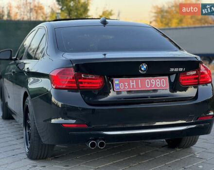 БМВ 3 Серия 2013 в Ровно на Automoto.ua Черный БМВ 3 Серия, объемом двигателя 0 л и пробегом 217 тыс. км за 11400 $, фото 2 на Automoto.ua