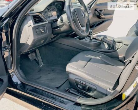 Черный БМВ 3 Серия, объемом двигателя 2 л и пробегом 133 тыс. км за 13300 $, фото 17 на Automoto.ua