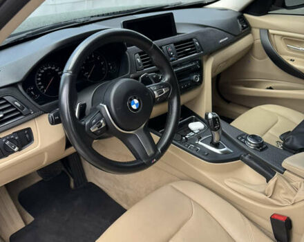 Черный БМВ 3 Серия, объемом двигателя 2 л и пробегом 125 тыс. км за 18500 $, фото 4 на Automoto.ua