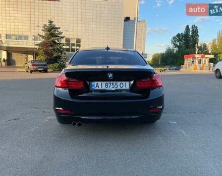 Черный БМВ 3 Серия, объемом двигателя 2 л и пробегом 287 тыс. км за 15500 $, фото 5 на Automoto.ua