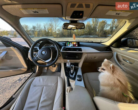 БМВ 3 Серия 2013 в Днепре (Днепропетровске) на Automoto.ua Черный БМВ 3 Серия, объемом двигателя 2 л и пробегом 146 тыс. км за 13100 $, фото 8 на Automoto.ua