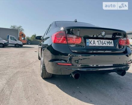 Черный БМВ 3 Серия, объемом двигателя 2 л и пробегом 133 тыс. км за 13300 $, фото 4 на Automoto.ua