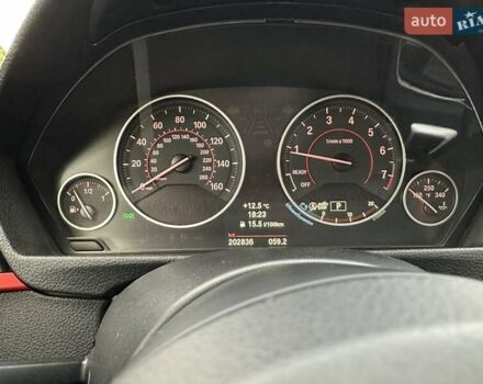 Черный БМВ 3 Серия, объемом двигателя 2 л и пробегом 202 тыс. км за 13000 $, фото 4 на Automoto.ua