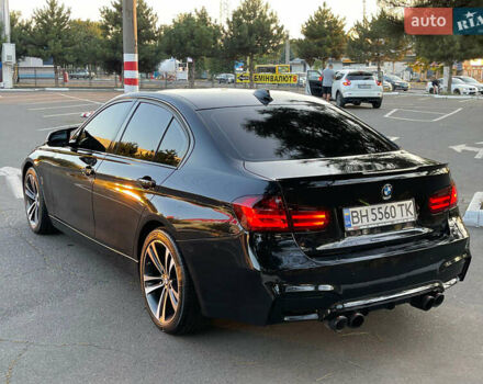 Черный БМВ 3 Серия, объемом двигателя 3 л и пробегом 214 тыс. км за 16999 $, фото 6 на Automoto.ua