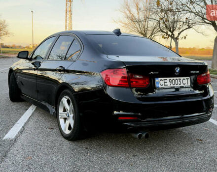 Черный БМВ 3 Серия, объемом двигателя 2 л и пробегом 190 тыс. км за 13700 $, фото 5 на Automoto.ua