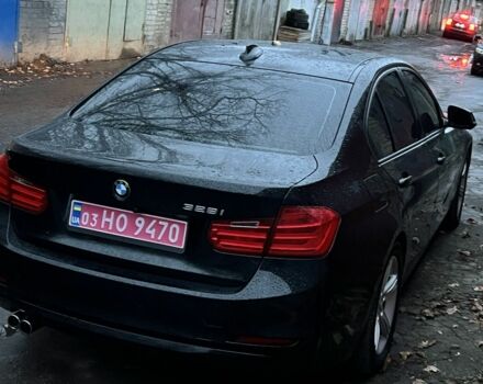 Чорний БМВ 3 Серія, об'ємом двигуна 2 л та пробігом 232 тис. км за 10450 $, фото 6 на Automoto.ua