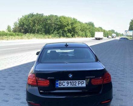 Черный БМВ 3 Серия, объемом двигателя 2 л и пробегом 170 тыс. км за 15500 $, фото 5 на Automoto.ua