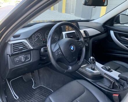 Черный БМВ 3 Серия, объемом двигателя 2 л и пробегом 170 тыс. км за 15500 $, фото 8 на Automoto.ua