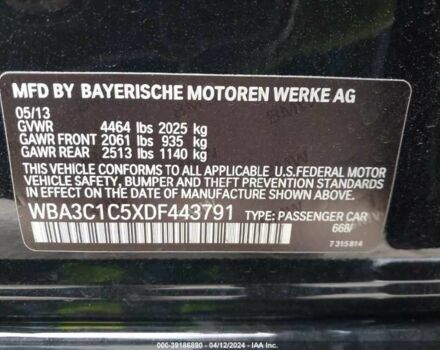 Чорний БМВ 3 Серія, об'ємом двигуна 2 л та пробігом 89 тис. км за 2500 $, фото 10 на Automoto.ua