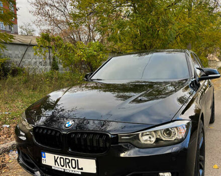 Чорний БМВ 3 Серія, об'ємом двигуна 2 л та пробігом 115 тис. км за 17499 $, фото 4 на Automoto.ua