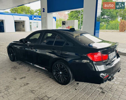 Черный БМВ 3 Серия, объемом двигателя 2 л и пробегом 211 тыс. км за 14900 $, фото 2 на Automoto.ua