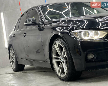 Черный БМВ 3 Серия, объемом двигателя 2 л и пробегом 178 тыс. км за 12900 $, фото 3 на Automoto.ua