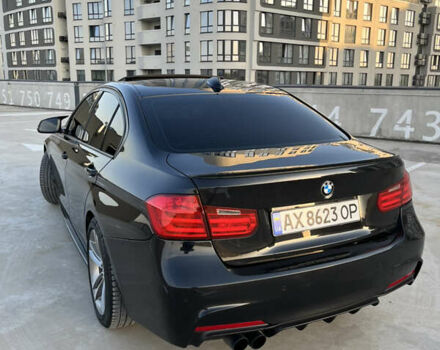 Черный БМВ 3 Серия, объемом двигателя 2 л и пробегом 220 тыс. км за 16300 $, фото 6 на Automoto.ua