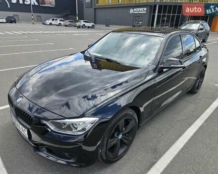 Черный БМВ 3 Серия, объемом двигателя 2.98 л и пробегом 143 тыс. км за 18500 $, фото 2 на Automoto.ua