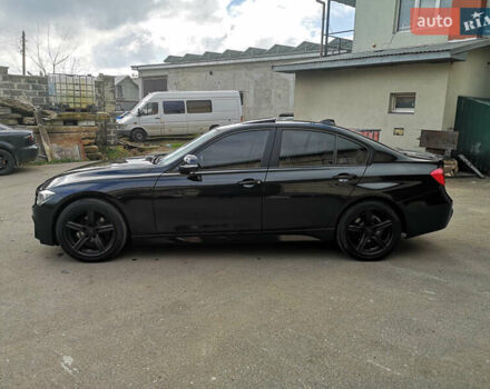 Чорний БМВ 3 Серія, об'ємом двигуна 2 л та пробігом 192 тис. км за 14200 $, фото 4 на Automoto.ua