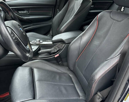 Черный БМВ 3 Серия, объемом двигателя 2 л и пробегом 168 тыс. км за 13300 $, фото 19 на Automoto.ua