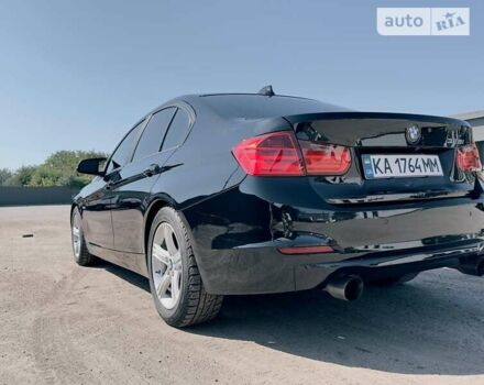 Черный БМВ 3 Серия, объемом двигателя 2 л и пробегом 133 тыс. км за 13300 $, фото 5 на Automoto.ua