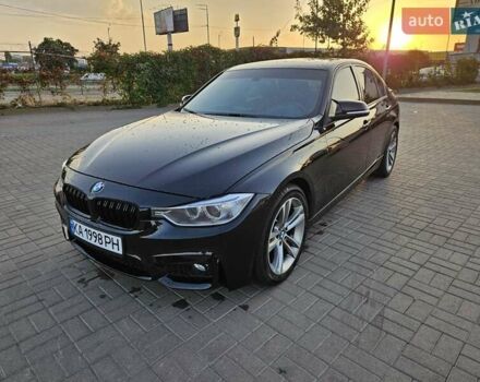 Черный БМВ 3 Серия, объемом двигателя 2 л и пробегом 184 тыс. км за 15000 $, фото 3 на Automoto.ua