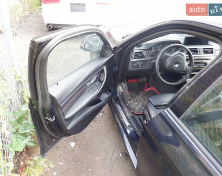 Чорний БМВ 3 Серія, об'ємом двигуна 2 л та пробігом 167 тис. км за 9600 $, фото 11 на Automoto.ua