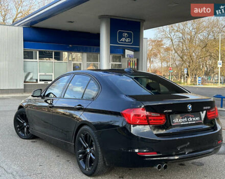 Черный БМВ 3 Серия, объемом двигателя 2 л и пробегом 167 тыс. км за 11999 $, фото 6 на Automoto.ua