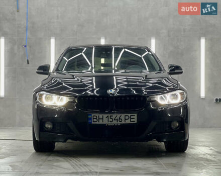Черный БМВ 3 Серия, объемом двигателя 2 л и пробегом 178 тыс. км за 12900 $, фото 5 на Automoto.ua