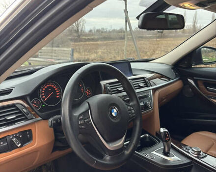 Черный БМВ 3 Серия, объемом двигателя 2 л и пробегом 110 тыс. км за 12000 $, фото 7 на Automoto.ua