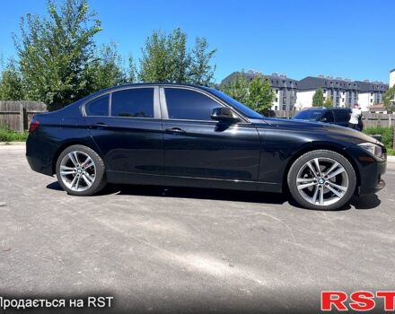 Черный БМВ 3 Серия, объемом двигателя 2 л и пробегом 276 тыс. км за 13000 $, фото 1 на Automoto.ua
