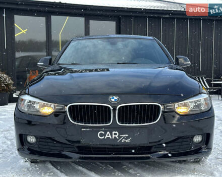 Черный БМВ 3 Серия, объемом двигателя 2 л и пробегом 198 тыс. км за 13200 $, фото 1 на Automoto.ua