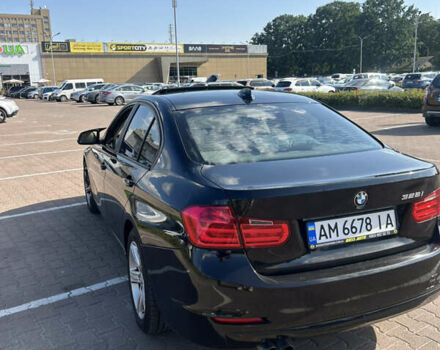 Черный БМВ 3 Серия, объемом двигателя 2 л и пробегом 285 тыс. км за 11700 $, фото 4 на Automoto.ua