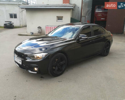 Чорний БМВ 3 Серія, об'ємом двигуна 2 л та пробігом 192 тис. км за 14200 $, фото 3 на Automoto.ua